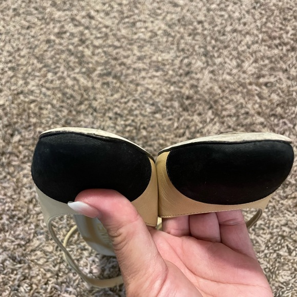 CHANEL classic slingback 100% authentic! EUC - Picture 7 of 15